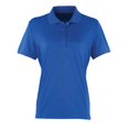 thumbnail image 1 of Premier Polo Piqué Coolchecker pour Femmes, 1 of 4