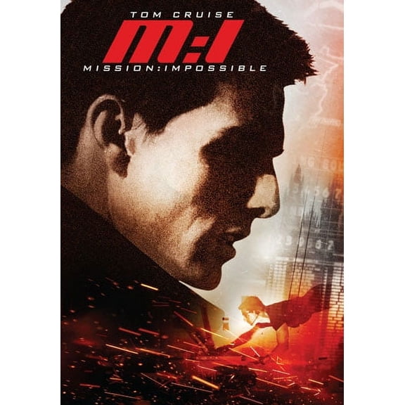 Pre-Owned Mission: Impossible (Dvd) (Good)