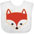 thumbnail image 3 of Inktastic Fox Woodland Animals Boys or Girls Baby Bib, 3 of 4