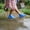 Blue, variant on 1 Pairs Reusable Rain Overshoes for Cycling, Waterproof Silicone Shoe Covers for Men Women, Non Slip Commuter Essential Boot Protectors Pocket Size, Footwear Accessories(Red, M)