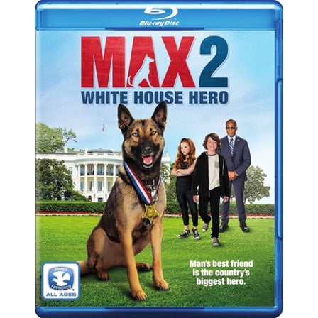 Pre-Owned Max 2: White House Hero (Blu-ray   DVD)
