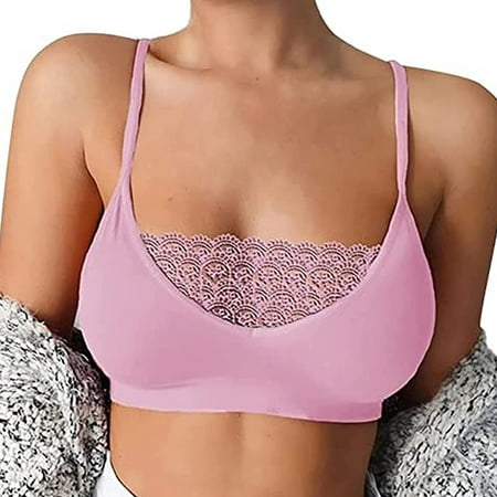 

MEGAWHEELS Woman Sports Bra Hollow Mesh Adjustable Shoulder Straps Underwear