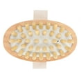 thumbnail image 1 of Cepillo masajeador de madera natural, cepillo de masaje Cepillo de masaje para el cuero cabelludo y el cabello de madera natural Cepillo corporal probado profesionalmente, 1 of 8