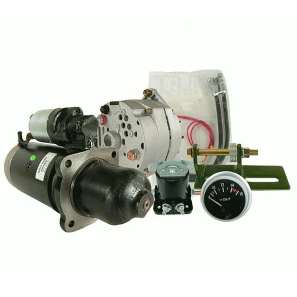 Altertnator-Starter Conversion Kit Fits John Deere Tractors 3010 3020 4010 4020 - Walmart.com Walmart