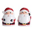 thumbnail image 1 of Holiday Time Santa Salt & Pepper Shakers, 1 of 5