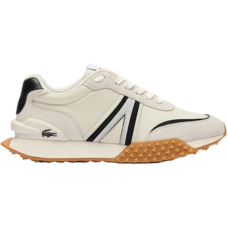 LACOSTE L-SPIN DELUXE TONAL TEXTILE Sneakers White/Black