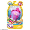 thumbnail image 5 of Los estilos de tortuga de Toy Little Live Pets pueden variar entre 26 y 204, 5 of 5