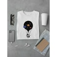 thumbnail image 3 of Cosmic Air Balloon T-Shirt Men -Smartprints Designs, Male x-Large, 3 of 4