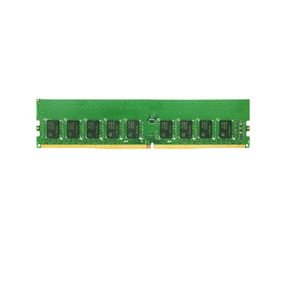 Synology 64GB DDR4 SDRAM Memory Module - For NAS Server - 64 GB (1 x 64GB) - DDR4-2666/PC4-21300 DDR4 SDRAM - 2666 MHz - 1.20 V - ECC - Registered, Buffered - 288-pin - DIMM