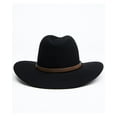 thumbnail image 3 of Rodeo King Unisex Tracker 5X Felt Western Fashion Hat - 1R 6 7/8, 3 of 3
