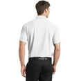 thumbnail image 2 of Port Authority Dry Zone Grid Polo-XS (White), 2 of 5