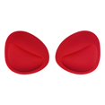 thumbnail image 2 of 2 almohadillas suaves para sujetador, ideales para realzar el busto. Red Split, 2 of 9