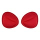 thumbnail image 2 of 2 almohadillas suaves para sujetador, ideales para realzar el busto. Red Split, 2 of 9
