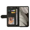 thumbnail image 5 of Allytech Google Pixel 7A Wallet Case with Cards Holder, Vintage PU Leather Flip Folio Stand Shockproof Anti-Scratch Slim Fit Cover for Google Pixel 7A - Black, 5 of 7