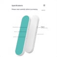 thumbnail image 5 of Almohada Altavoz Bluetooth Caja de Sonido para Dormir con Ruido para Mejorar el Sueño, Altavoz Estéreo de Ayuda para Dormir con Conducción Ósea B, 5 of 5