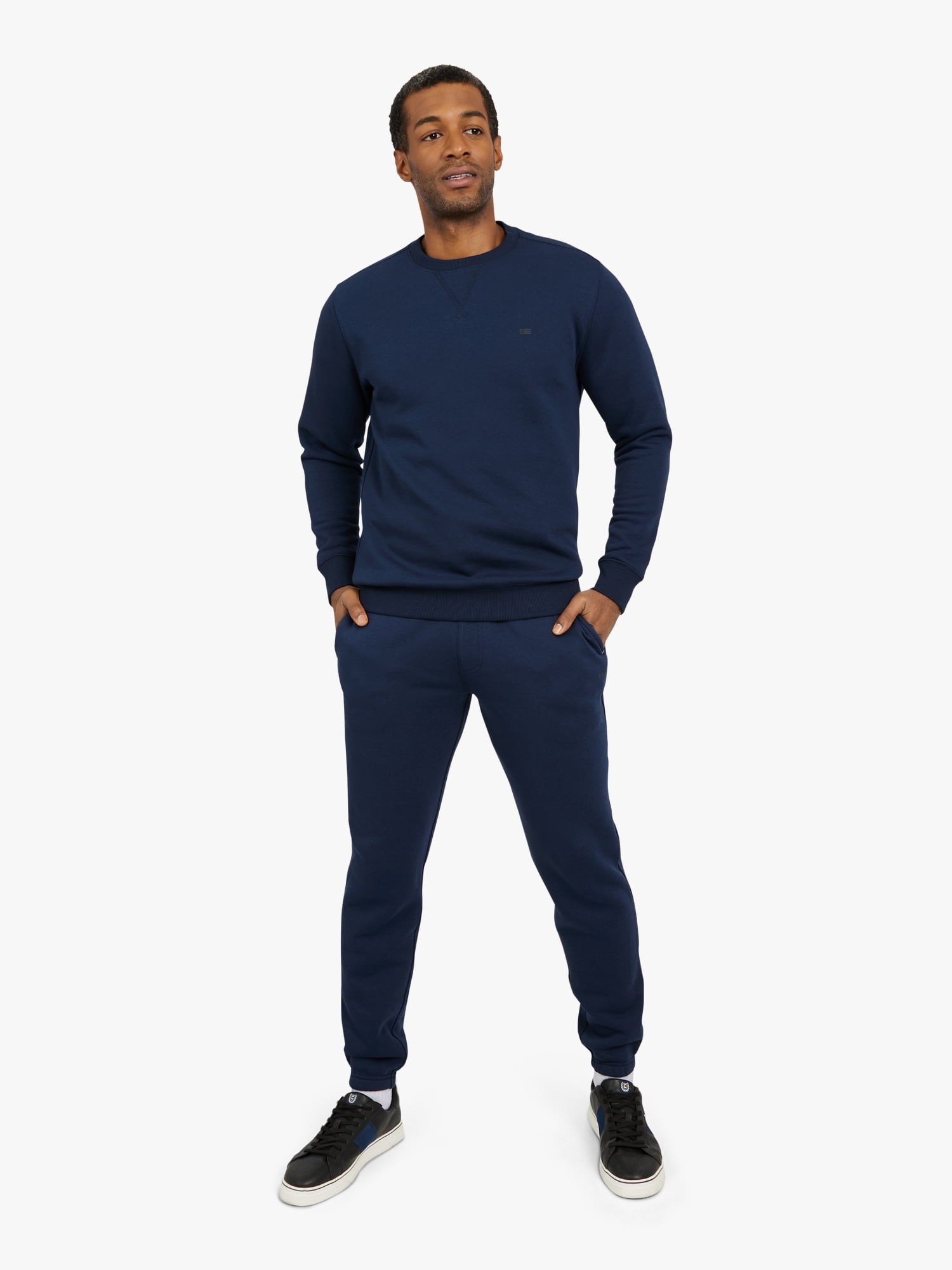 Chaps Men's & Big Men's Everyday Fleece Jogger Pants, Sizes S-3XL