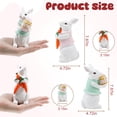 thumbnail image 7 of Easter Bunny Figurines Rustic Bunny Table Décor Rein Rabbit Statue Farmhouse Vintage Rabbit Figurines Gift for Spring Easter Party Supplies White Set of 2 Set 4, 7 of 7