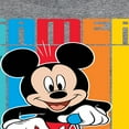 thumbnail image 3 of Mickey & Friends - Mickey Gamer - Toddler And Youth Long Sleeve Graphic T-Shirt, 3 of 5