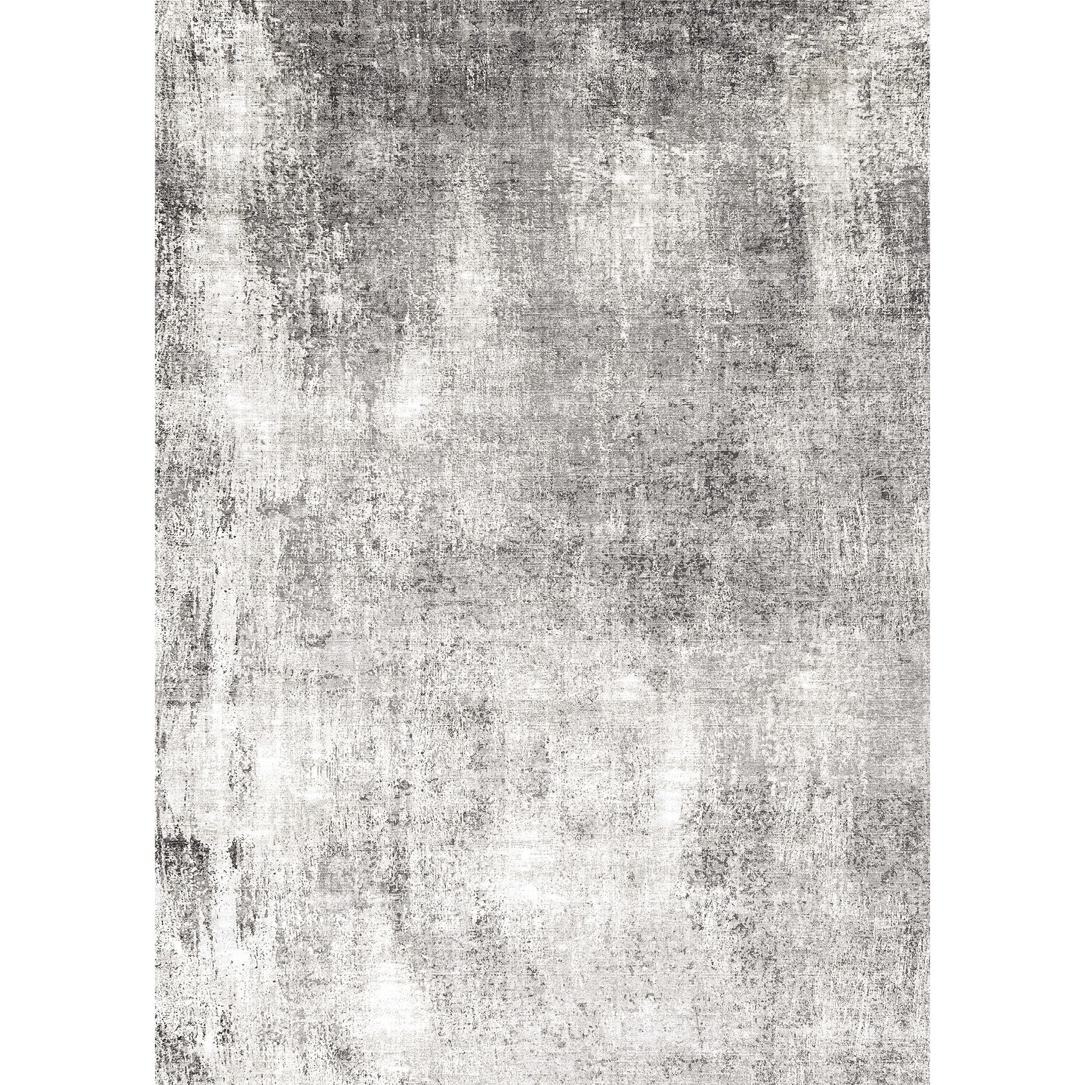 BERTHMEER 5'x7' Gray Area Rugs for Living Room Bedroom Dining Room Modern Abstract Contemporary Rugs Machine Washable non-slip