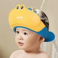 thumbnail image 3 of Adjustable Baby Shampoo Hat Shield for Toddler Kids Bathing Eye Ear Water Visor Cap, 3 of 6
