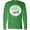 Kelly Green, variant on Inktastic I Wear Green for Myself- Cerebral Palsy awareness Long Sleeve T-Shirt