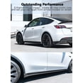thumbnail image 5 of Dry Carbon Fiber Side Skirts for Tesla Model Y 2020 2021 2022 2023 2024 Body Kits Rocker Panels Side Skirt, 5 of 8