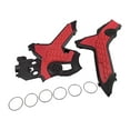 thumbnail image 1 of jinwen Fairing Protector Panel Premium Side Protection Cover for Crf300L Red, 1 of 6