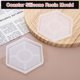 thumbnail image 4 of Uxcell 1 Pcs Molde de Silicona para Posavasos en Forma de Corazón para Arte DIY, 4 of 6