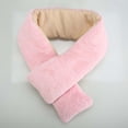 thumbnail image 2 of HLONK Heating Pad Microwavable for Neck Microwavable Moist Heat Wrap for Pain Relief Heated Scarf Solid Bean Bag Neck Wrap Heating Pad Heated Neck Pillow, 2 of 2