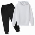 thumbnail image 6 of Taybagh Girls Outfits 5t Girls Clothes Long Sleeve Kids Sports Sweatpants Sets with Hoodie Pullover Holiday Outfit, 6 of 8