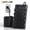 Black3, variant on 28‑in‑1 Surge‑Protector Power Strip, 22 Wide‑Spaced 1875W‑15A AC Outlets, USB‑A & Type‑C Ports, Overload‑Protection, Flat Plug, Wall‑Mountable Charger for Home Office Kitchen
