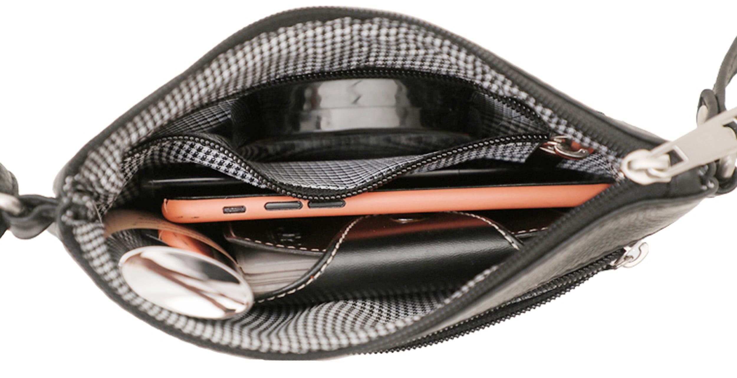 Leather Crossbody Bags For Women-Shoulder Strap Women Purses Travel Handbags