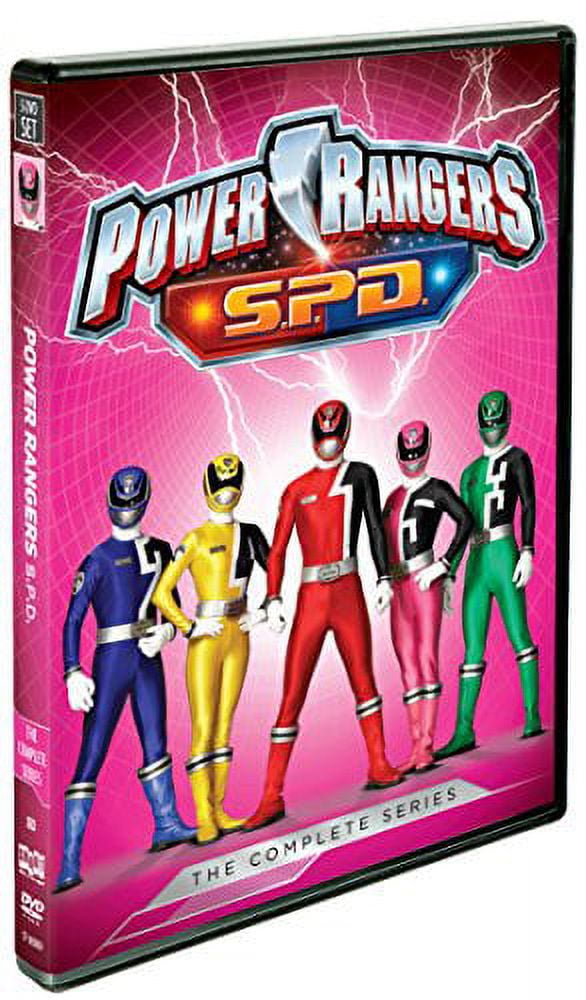 人気アイテムランキング Complete The - S.P.D. Rangers: Power Series Walmart.com - (DVD) 洋画・外国映画