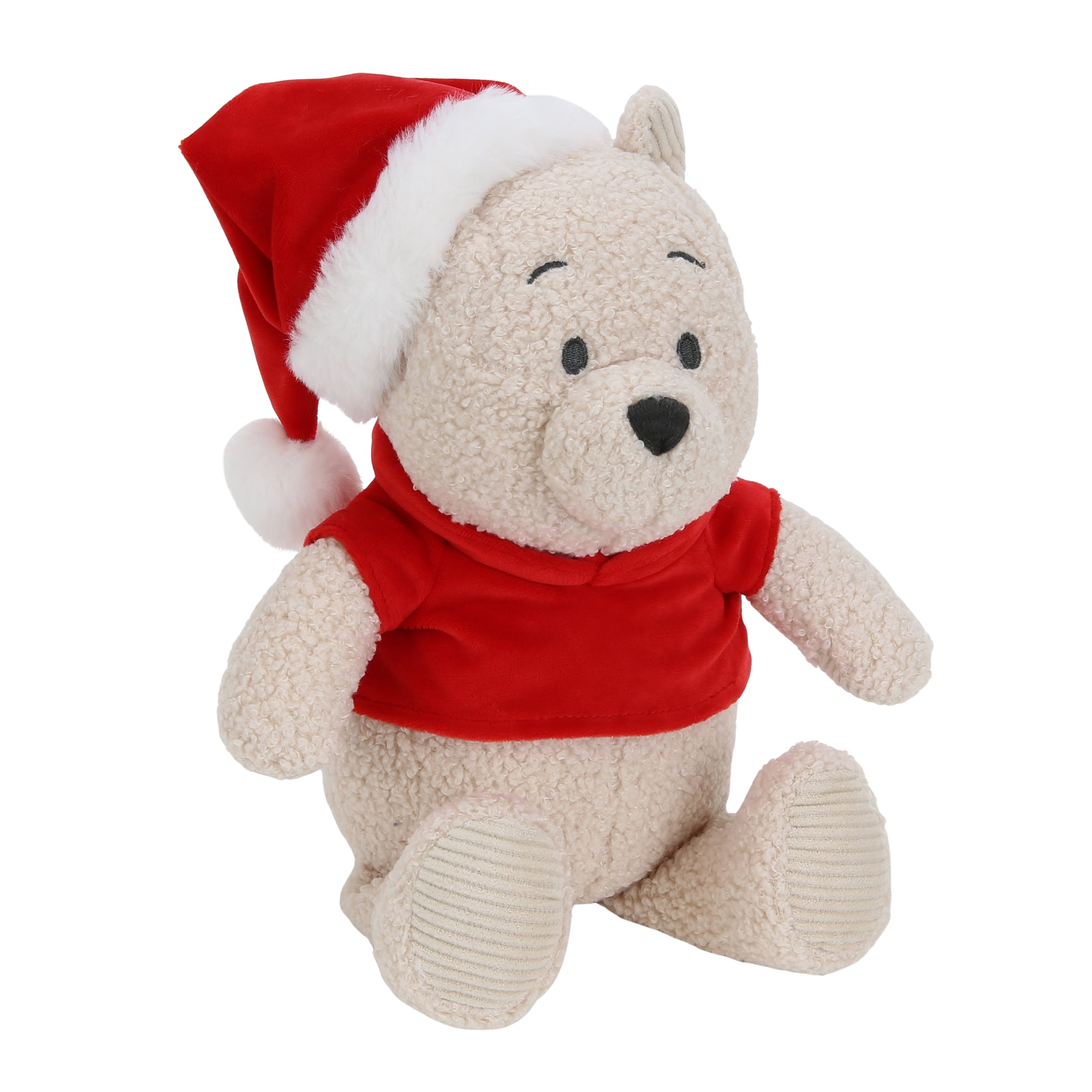 Lambs & Ivy Disney Winnie the Pooh Holiday Christmas Plush Stuffed Animal Toy