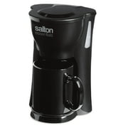 Salton Essentials Coffee Maker Compact 1 Cup Black