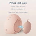 thumbnail image 4 of Loud Alarm Clock with Wireless Bed Shaker, Vibrating Dual Alarm with Light Wake Up for Heavy Sleepers & Hearing Impaired, 9-Color Night Light, 8 Alarms, 0-100% Dimmer, USB Charger, Bedroom, 4 of 6
