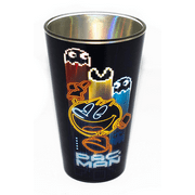 Pac Man Glass Tumbler 14oz