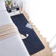 thumbnail image 4 of Alfombra Runner Chicrug Plush azul marino, 91 x 305 cm, suave, 4 of 7