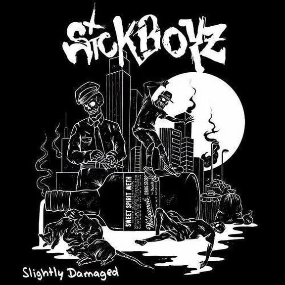 Sickboyz - Slightly Damaged - Music & Performance - CD
