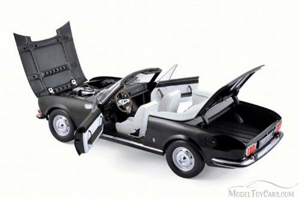 1971 Peugeot 504 Cabriolet Convertible, Black - Norev 184784 1971 Peugeot 504 Cabriolet Convertible, Black - Norev 184784