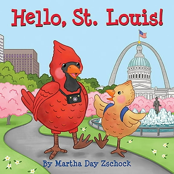 Hello!: Hello, St. Louis! (Board Book)