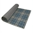 thumbnail image 5 of Christopher's Plaid Dark Blue Kids Play Mat, 5 of 5