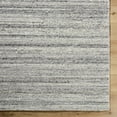 thumbnail image 5 of Hauteloom Capote Capote Modern Hand Tufted Natural Fiber Wool Area Rug - Contemporary Abstract Solid Color Carpet for Living Room, Bedroom - Stone Gray, Ash, Charcoal - 8' x 10', 5 of 6