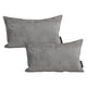 thumbnail image 1 of Cojin Riñonera Decorativa Rectangular Set de 2 Bond Gris Oscuro, 1 of 4