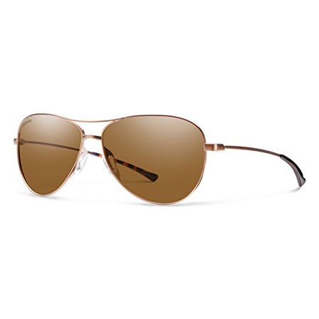 UPC 715757525538 product image for Smith Optics LANGLEY Sunglass, Carbonic Polarized Brown Lens, Matte Desert | upcitemdb.com