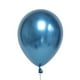 thumbnail image 1 of Globo Chrome Latex Del Numero 12 Para Decoración Paq 25 Pz Azul Balloons (25 pcs), 1 of 3