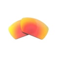thumbnail image 4 of Walleva Fire Red Polarized Replacement Lenses for Smith Optics Guide's Choice Sunglasses, 4 of 5