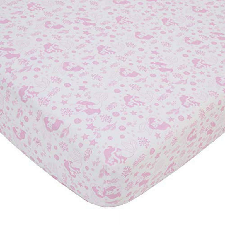 Little mermaid crib bedding outlet walmart