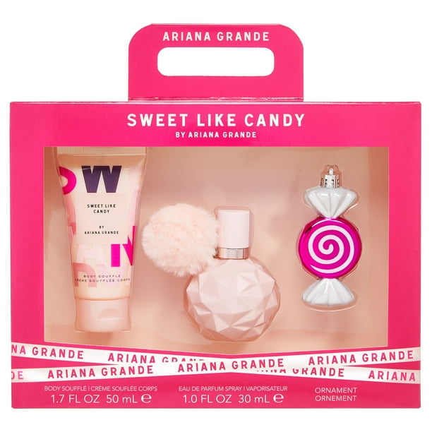 Ariana Grande Sweet Like Candy Perfume Gift Set for Women, 3 Pieces