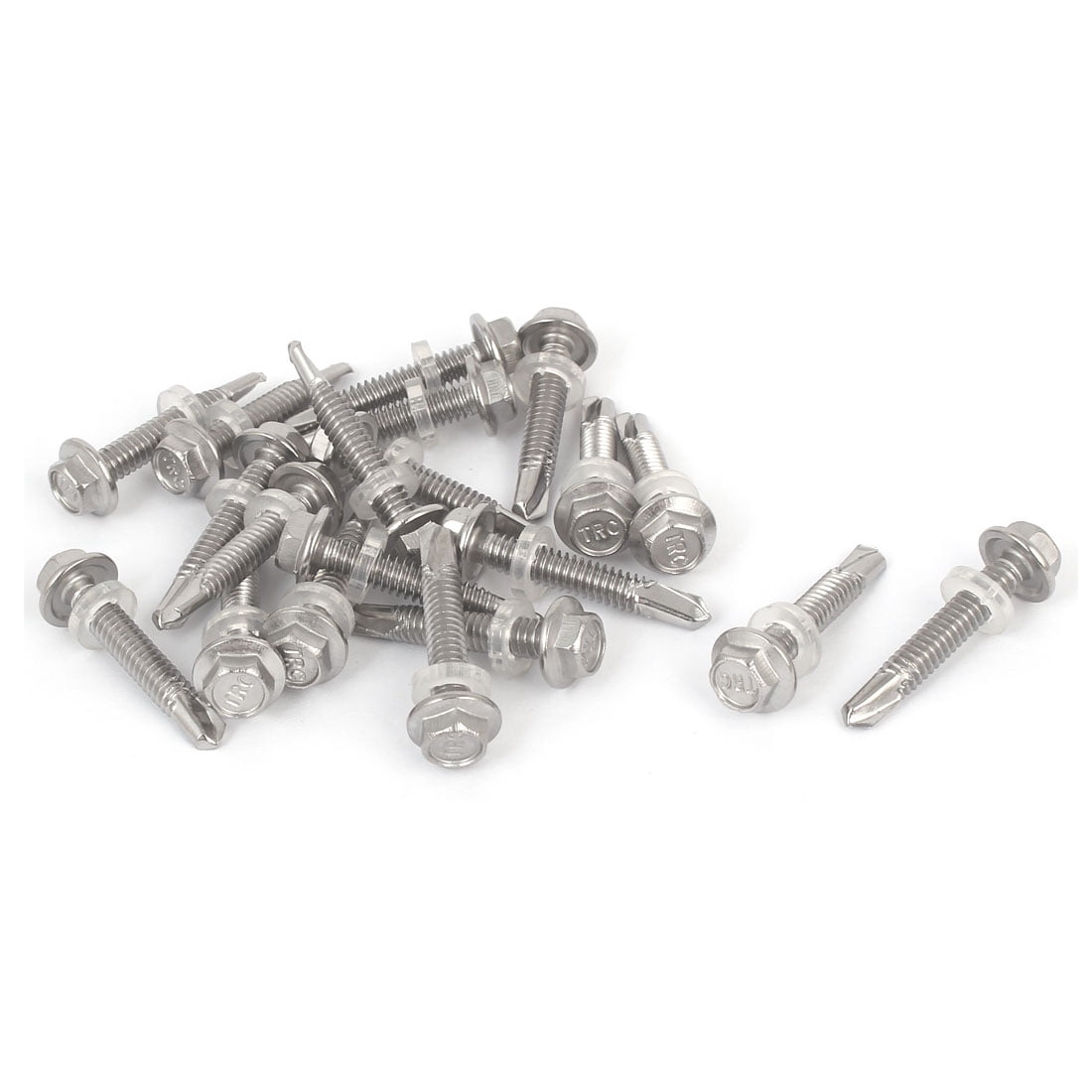 410 Stainless Steel Phillips Flat Head Sheet Metal Screws Self-Tapping Screws Wood Srews 100, M3.5X32mm